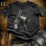 Kiss Leopard Black | Party Animal Tee