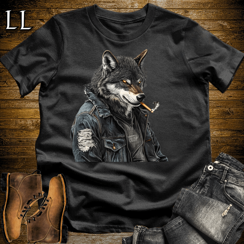 Kiss Leopard Black | Party Animal Tee