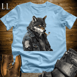 Kiss Leopard Light Blue | Party Animal Tee