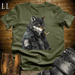 Kiss Leopard Military Green | Party Animal Tee