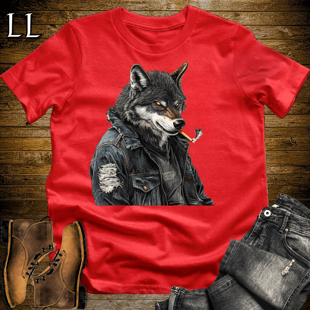 Kiss Leopard Red | Party Animal Tee