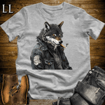 Kiss Leopard Sport Grey | Party Animal Tee