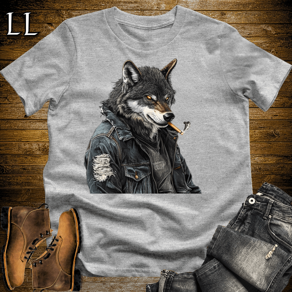 Kiss Leopard Sport Grey | Party Animal Tee