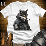 Kiss Leopard White | Party Animal Tee