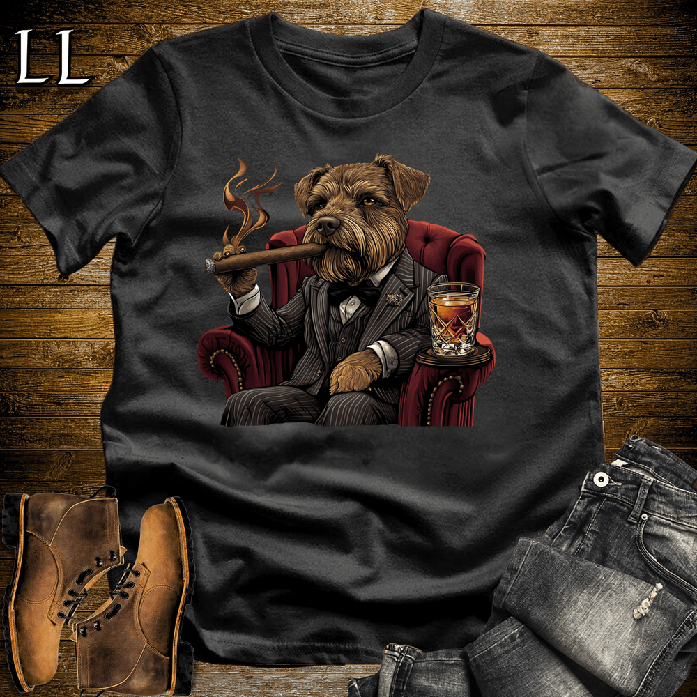 Party Animal Cigar Dog - Black - LegacyLayers