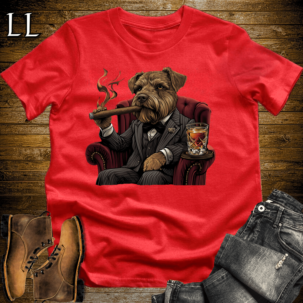 Party Animal Cigar Dog - Red - LegacyLayers