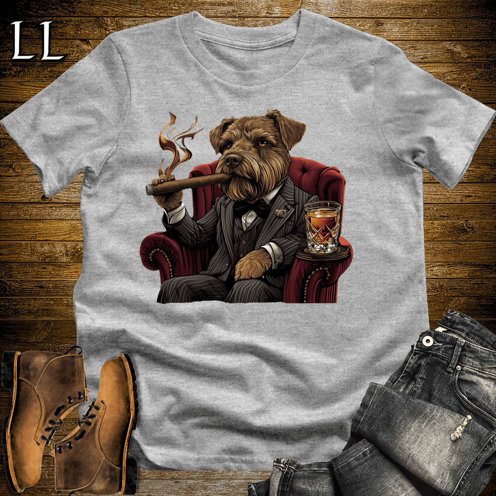 Party Animal Cigar Dog - Sport Grey - LegacyLayers