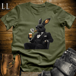 DJ Lion Military Green | Party Animal Tee