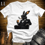 DJ Lion White | Party Animal Tee