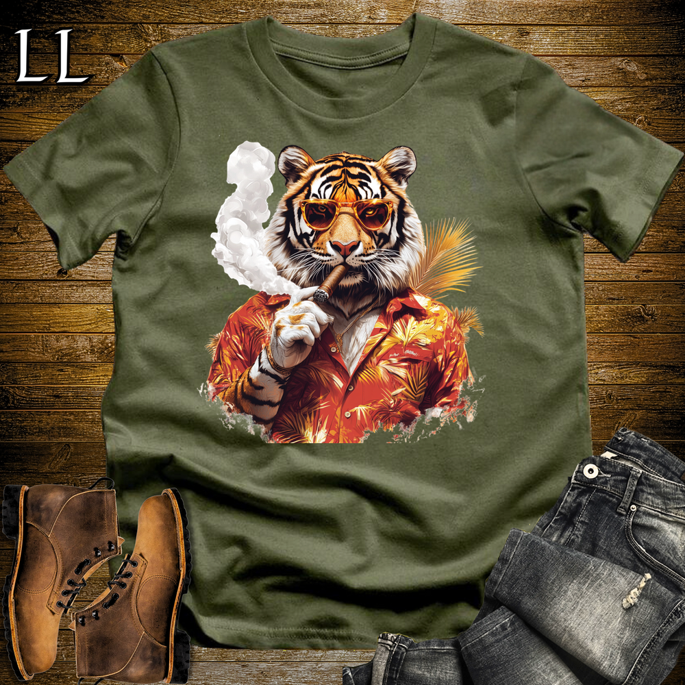 Party Animal Cigar Tiger