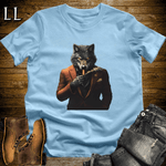 Gaming Lion Light Blue | Party Animal Tee