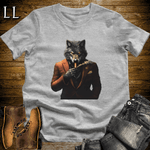 Gaming Lion Sport Grey | Party Animal Tee