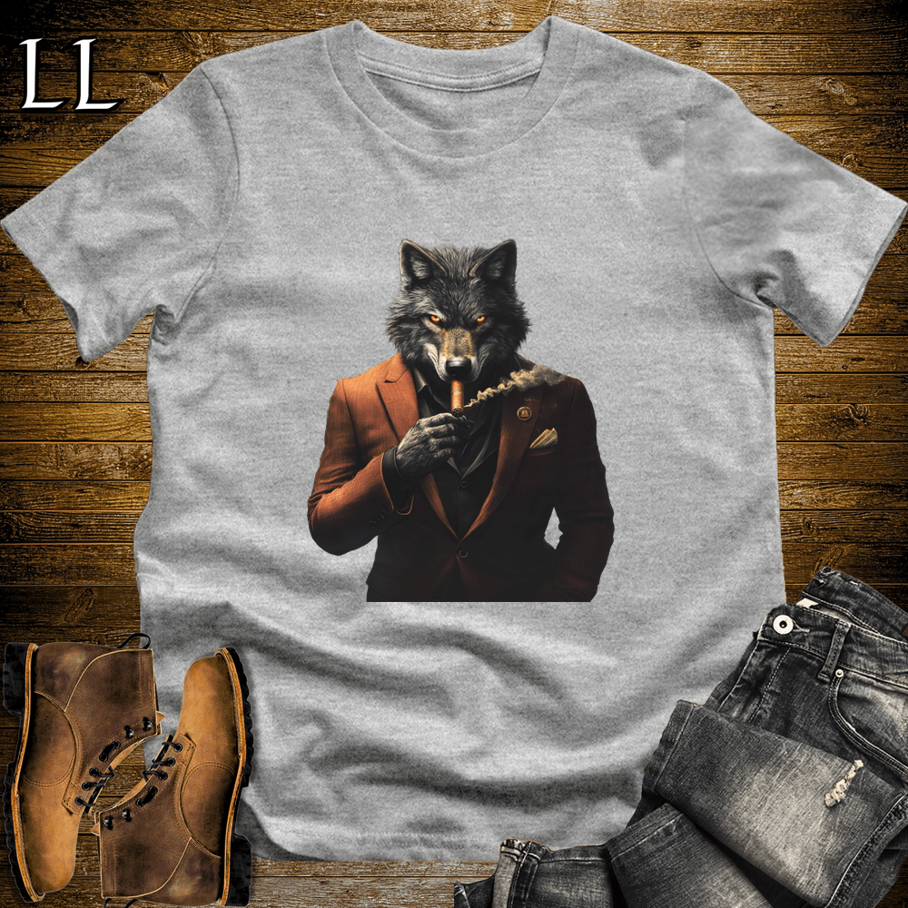 Party Animal Cigar Wolf - Sport Grey - LegacyLayers