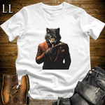 Gaming Lion White | Party Animal Tee
