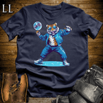 Party Animal Dancing Tiger Navy | Dancing Tiger | Party Animal Tee