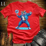 Party Animal Dancing Tiger Red | Dancing Tiger | Party Animal Tee