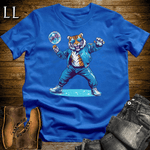 Party Animal Dancing Tiger Royal Blue | Dancing Tiger | Party Animal Tee