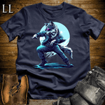 Party Animal Dancing Wolf Navy | Dancing Wolf Tee