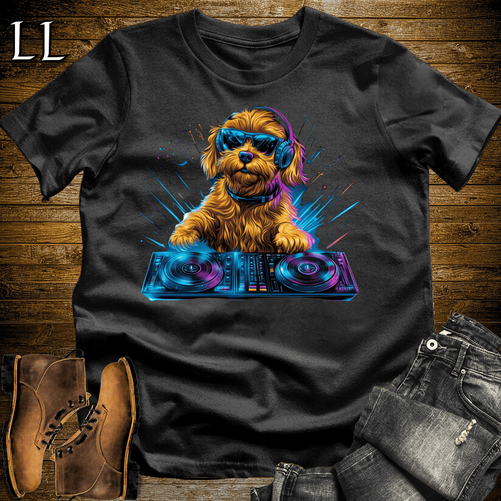 Party Animal Dj Dog - Black - LegacyLayers
