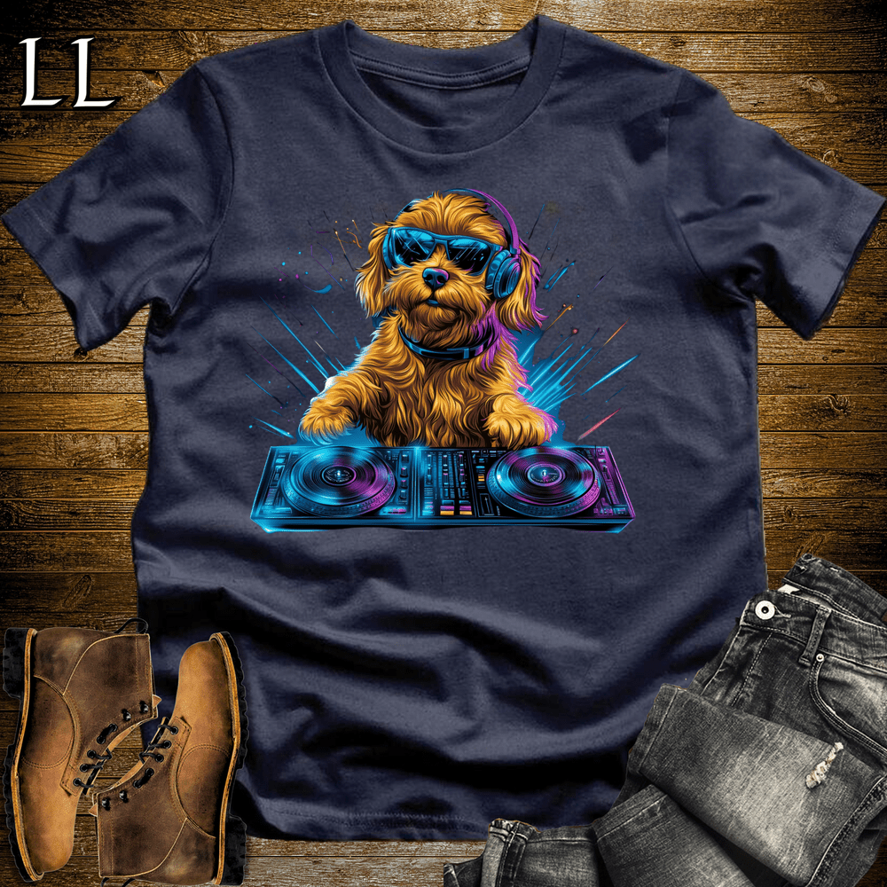 Party Animal Dj Dog - Navy - LegacyLayers