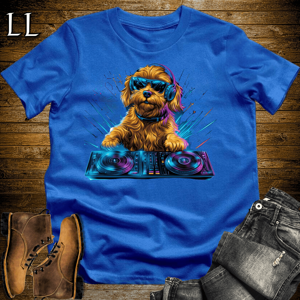 Party Animal Dj Dog - Royal - LegacyLayers