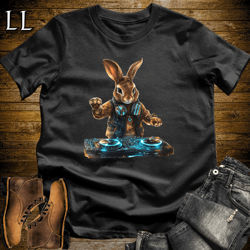 Hookah Lion Black | Party Animal Tee