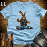 Hookah Lion Light Blue | Party Animal Tee