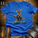 Hookah Lion Royal Blue | Party Animal Tee