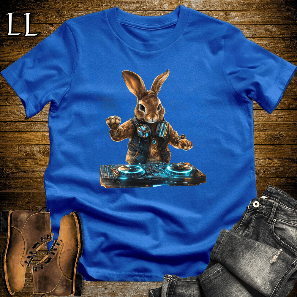 Hookah Lion Royal Blue | Party Animal Tee