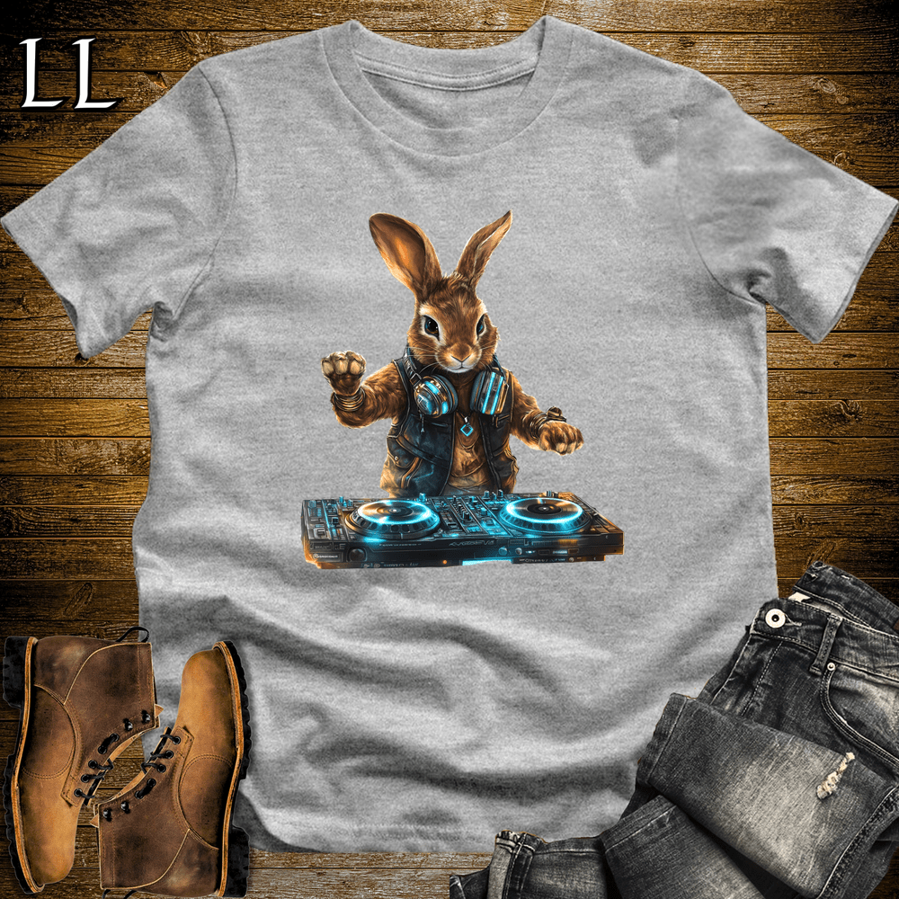 Hookah Lion Sport Grey | Party Animal Tee