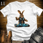 Hookah Lion White | Party Animal Tee