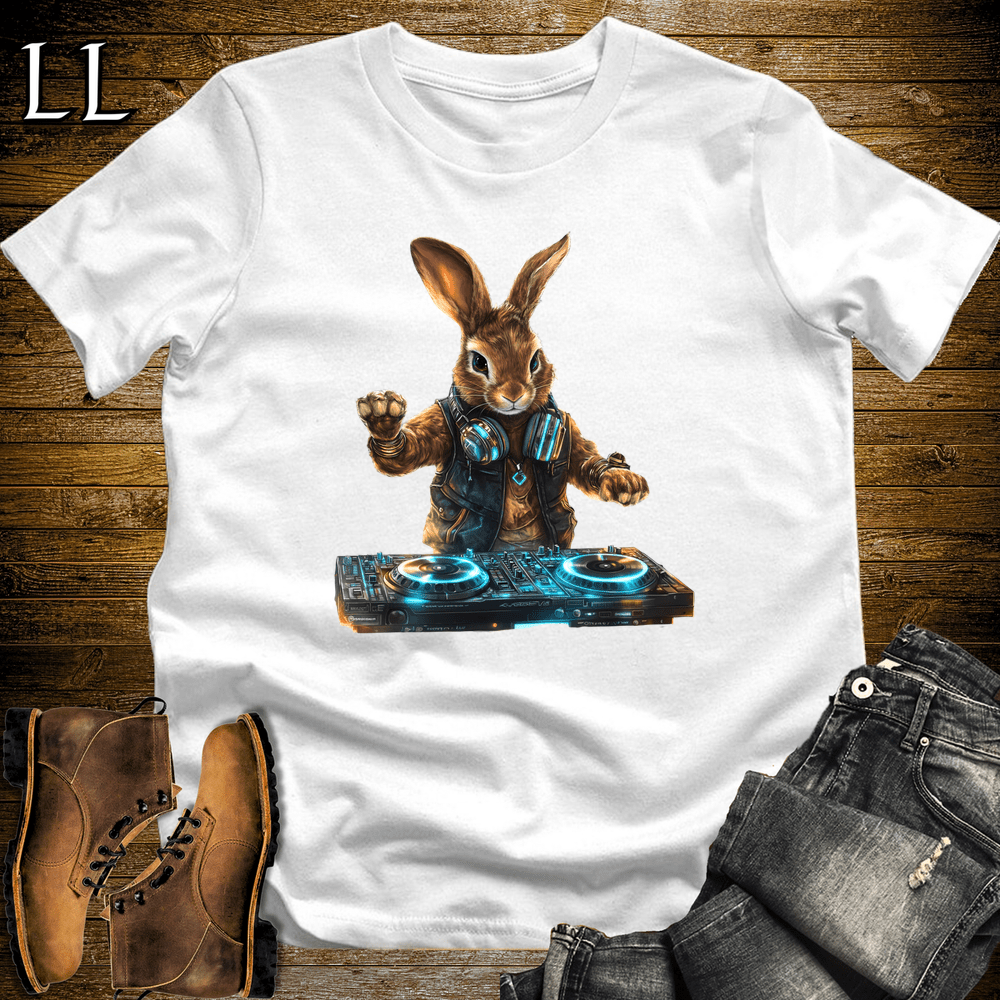 Hookah Lion White | Party Animal Tee
