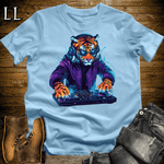 Party Animal Dj Tiger Light Blue | DJ Tiger