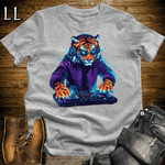 Party Animal Dj Tiger Sport Grey | DJ Tiger
