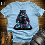 Cig Leopard Light Blue | Party Animal Tee