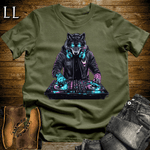 Cig Leopard Military Green | Party Animal Tee