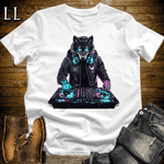 Cig Leopard White | Party Animal Tee