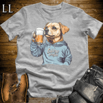 Party Animal Dog Beer Enjoyer - Sport Grey - LegacyLayers