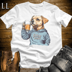 Party Animal Dog Beer Enjoyer - White - LegacyLayers