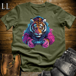 Party Animal Gaming Night Tiger Military Green | Gaming Tiger
