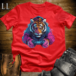 Party Animal Gaming Night Tiger Red | Gaming Tiger