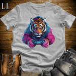 Party Animal Gaming Night Tiger Sport Grey | Gaming Tiger