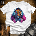 Party Animal Gaming Night Tiger White | Gaming Tiger