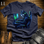 Champagne Leopard Navy | Party Animal Tee
