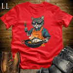 Party Animal Grill Cat Black | Party Animal Tee