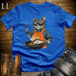 Party Animal Grill Cat Red | Party Animal Tee