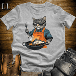 Party Animal Grill Cat Sport Grey | Party Animal Tee