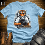 Party Animal Grill Tiger Light Blue | Grill Tiger
