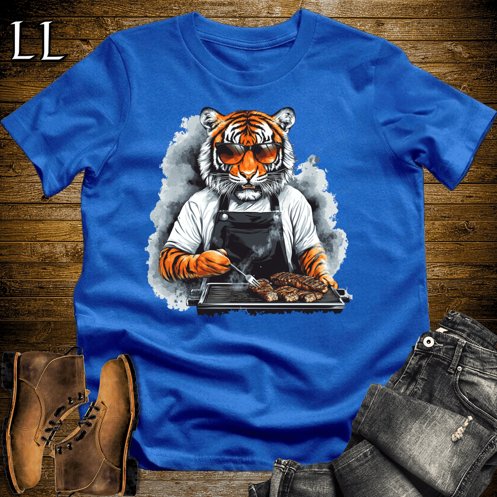 Party Animal Grill Tiger White | Grill Tiger