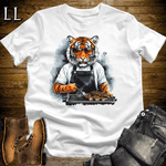 Party Animal Grill Tiger Red | Grill Tiger